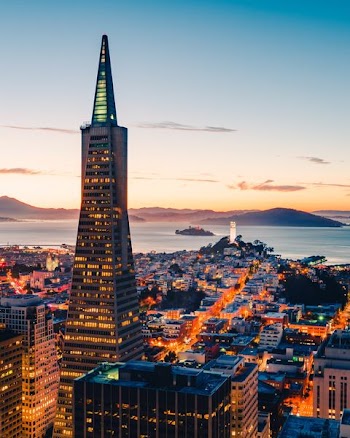 landscape photo of cityscape