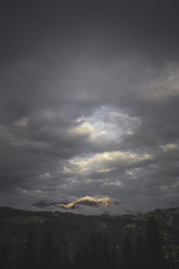 Landscape Photo of Dark Clouds