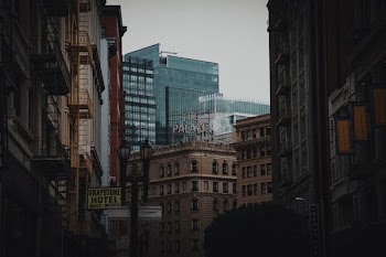 landscape photo of Graystone Hotel building