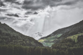 Landscape Photo of Green Trees and Mountains