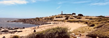 Landscape Photo of Land and Body of Water