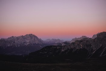 landscape photo of mountain