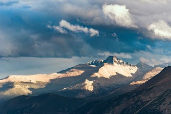 landscape photo of mountain