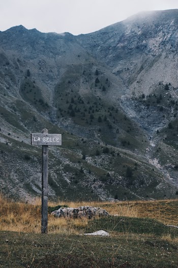 Landscape photo of mountain 