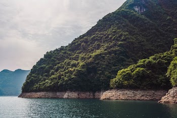 Landscape Photo of Mountain Near Body of Water