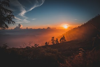 Landscape Photo of Mountains