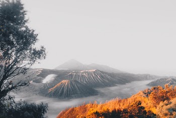 Landscape Photo of Mountains Scenery