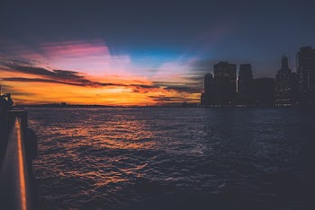 Landscape Photo of Ocean during Nighttime