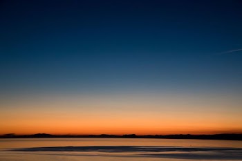 landscape photo of seashore during golden hour