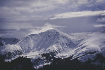 Landscape Photo of Snow Covered Mountain