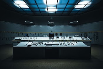 landscape photo of studio interior