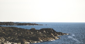 Landscape Photograph of Body of Water
