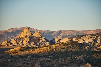 Landscape Photograph of Mountain Ranges