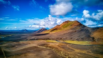 Landscape Photography of Brown and Green Mountains