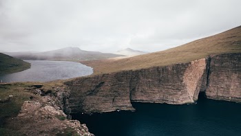 Landscape Photography of Brown Mountain