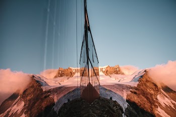 Landscape Photography of Brown Mountain