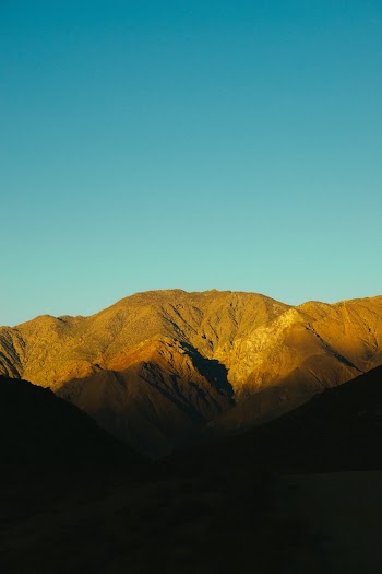 Landscape Photography of Brown Mountain