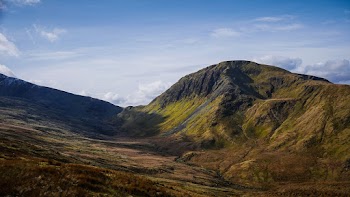 Landscape Photography of Brown Mountain