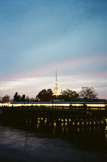 Landscape Photography of Building Near Body of Water