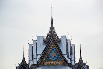 Landscape Photography of Building Top