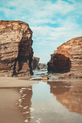 Landscape Photography of Canyon