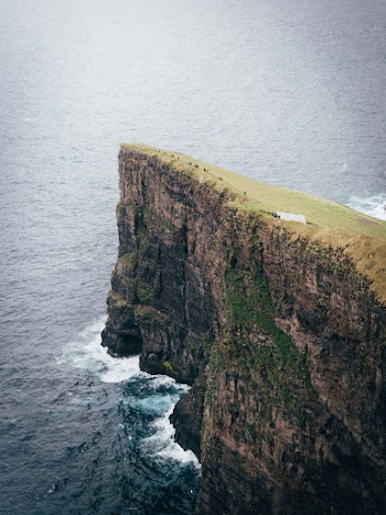Landscape Photography of Cliff