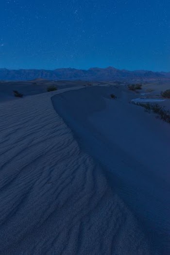 landscape photography of desert
