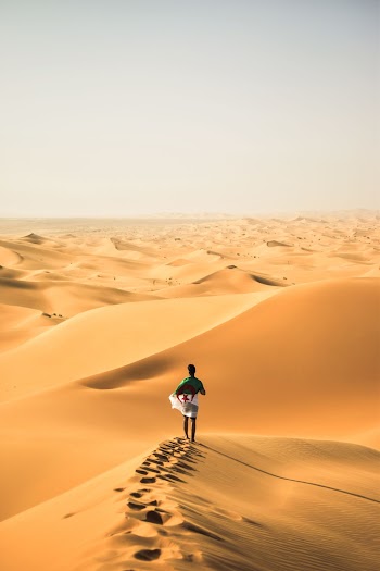 Landscape Photography Of Desert