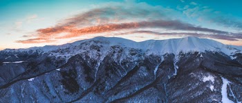 Landscape Photography of Gray and White Mountain