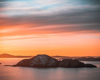 Landscape Photography of Gray Mountain