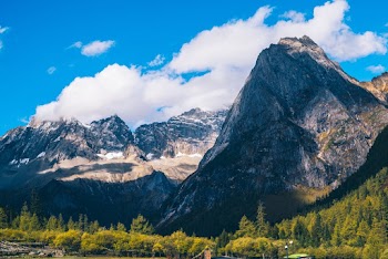 Landscape Photography of Gray Mountains