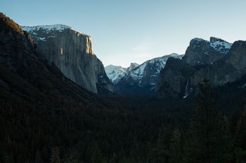 landscape photography of gray rocky mountains
