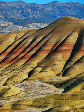 Landscape Photography of Green and Brown Mountain