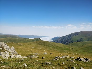 Landscape Photography Of Green Mountain