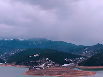 Landscape Photography of Green Mountain
