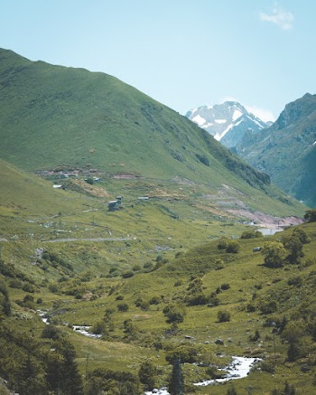 Landscape Photography of Green Mountain