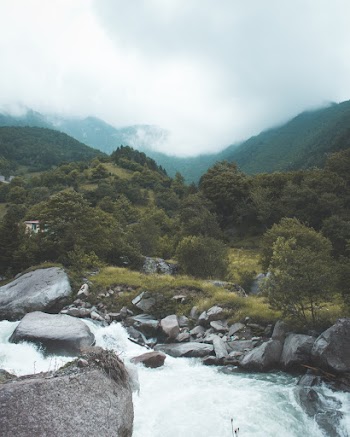 Landscape Photography of Green Mountain