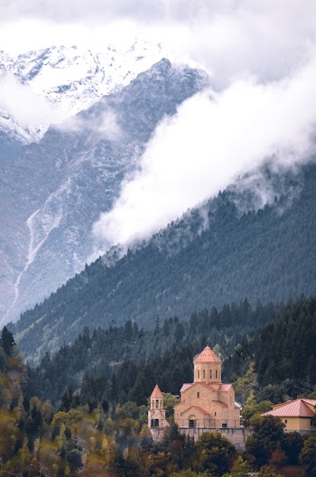 Landscape Photography of Green Mountain