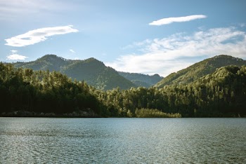 Landscape Photography of Green Mountain