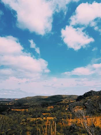 Landscape Photography of Hills