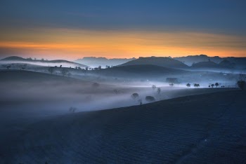 Landscape Photography of Hills
