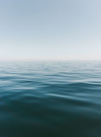 landscape photography of horizon