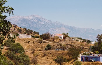 Landscape Photography of House on H