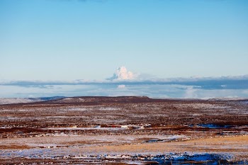 Landscape Photography of Land Field and Body of Water