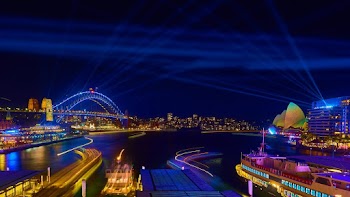 Landscape Photography of Lighted City