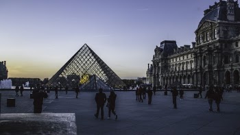 Landscape Photography Of Louvre Museum In London