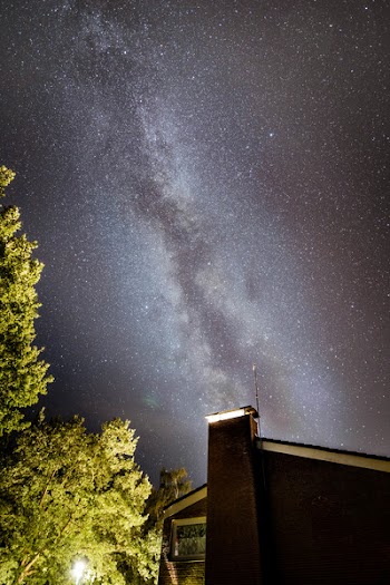Landscape Photography of Milky Way Galaxy