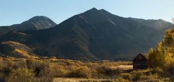 landscape photography of mountain