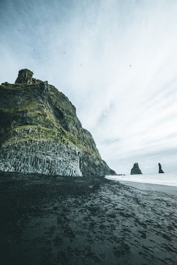 landscape photography of mountain