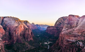 landscape photography of mountain